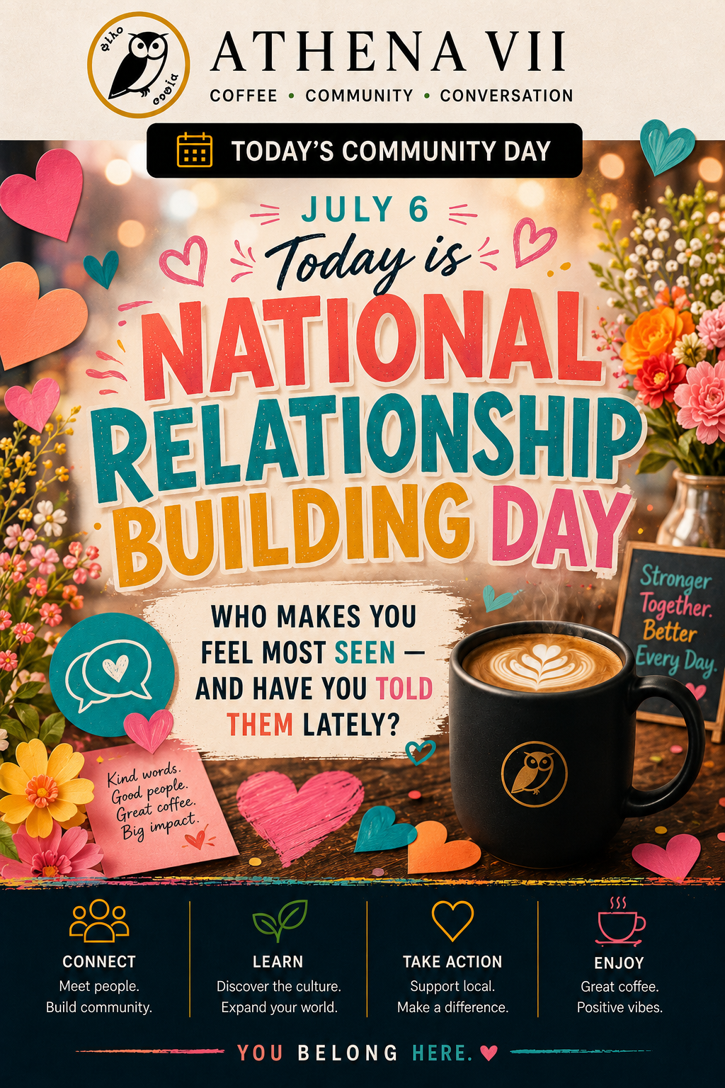 National Relationship Building Day