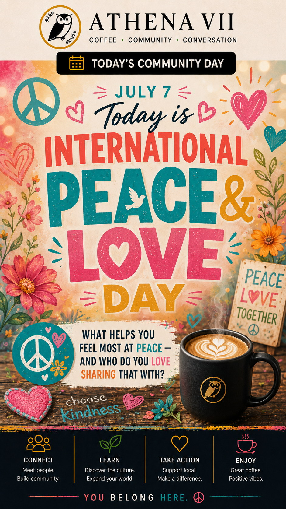 International Peace & Love Day