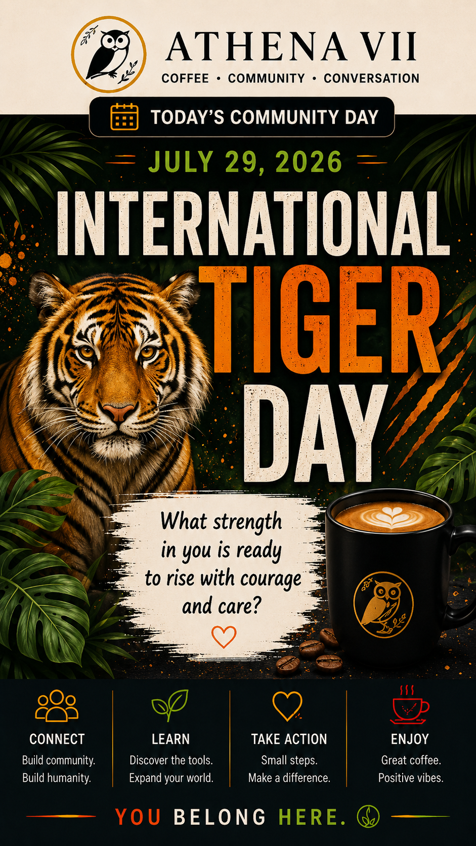 International Tiger Day