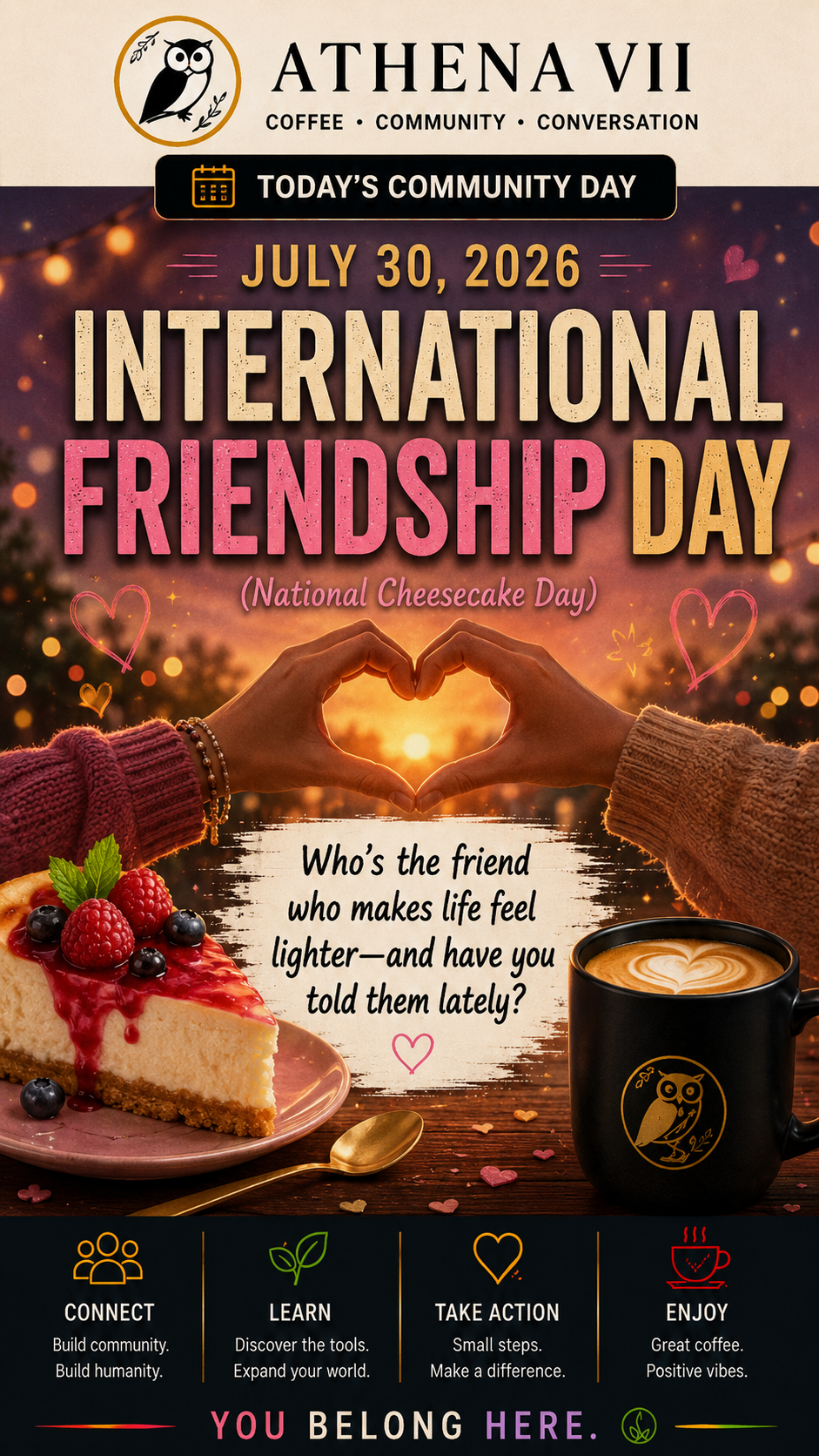 International Friendship Day