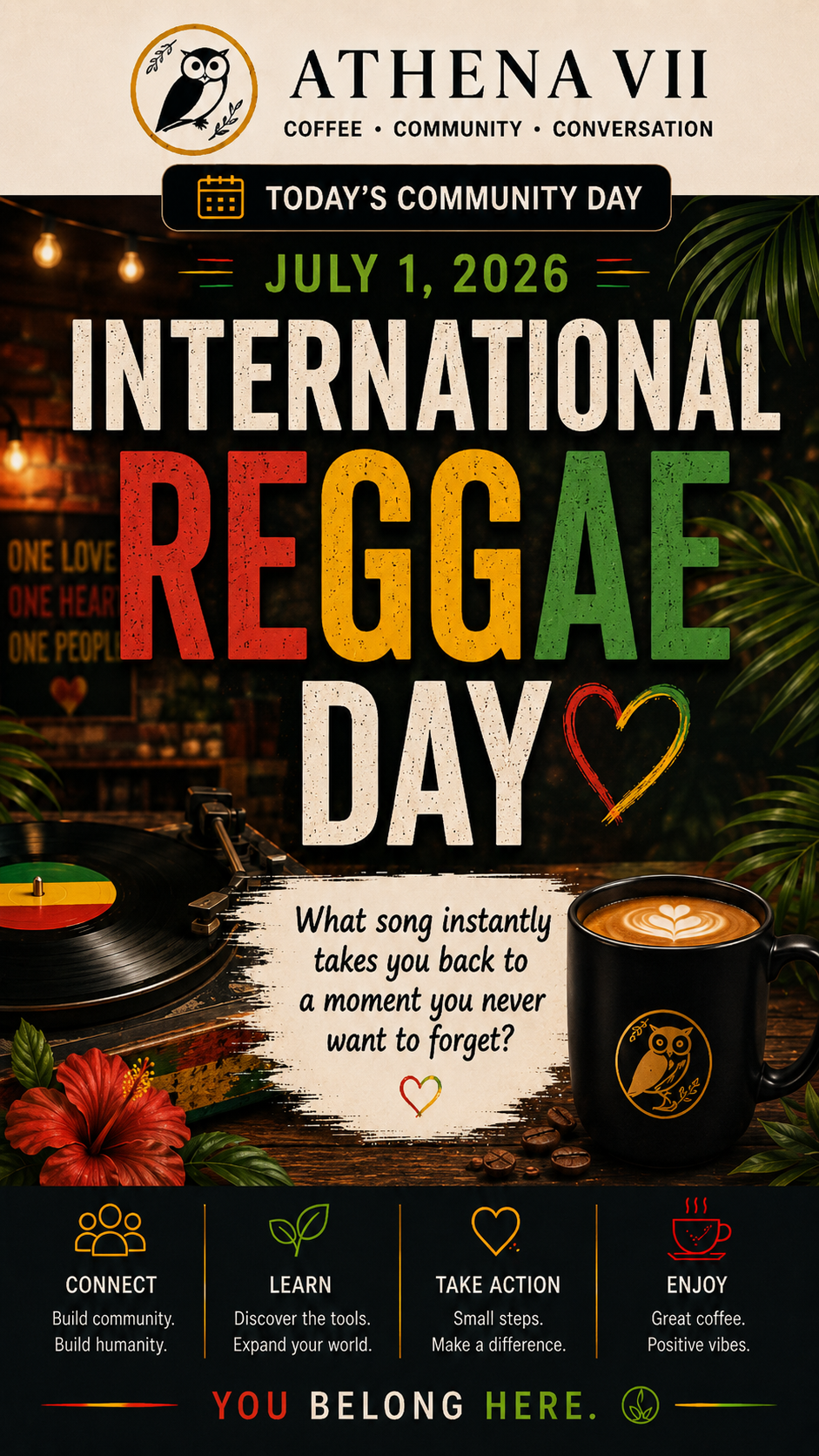 International Reggae Day