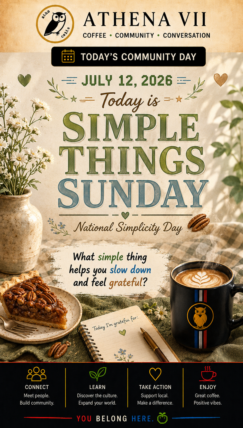 Simple Things Sunday