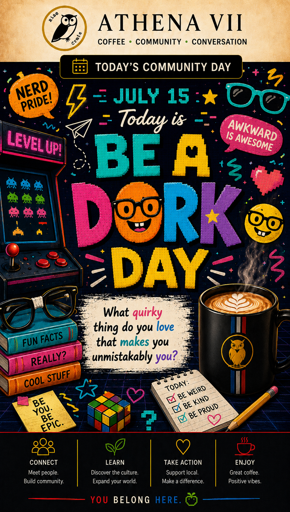 Be A Dork Day