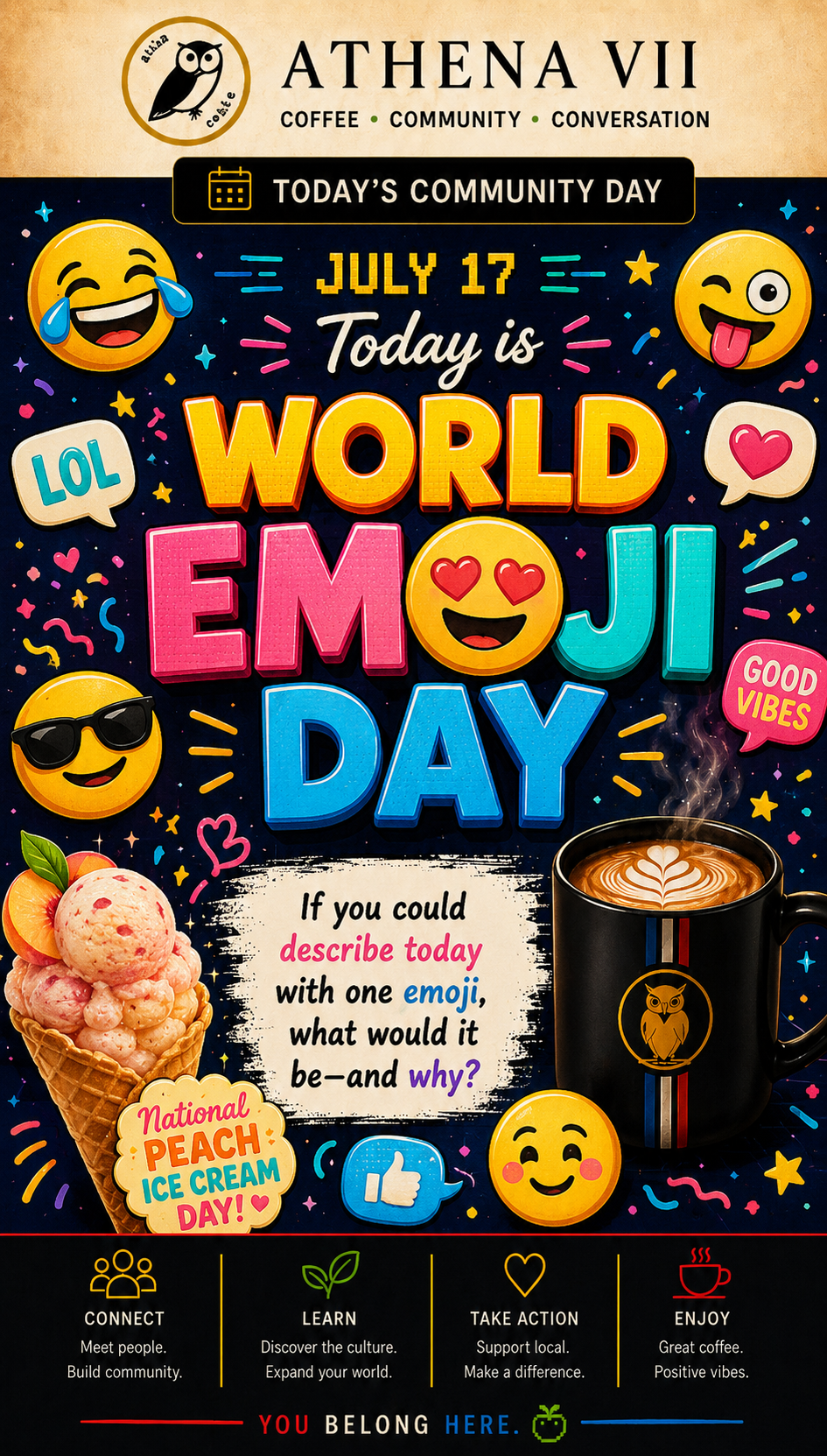 World Emoji Day Community Day