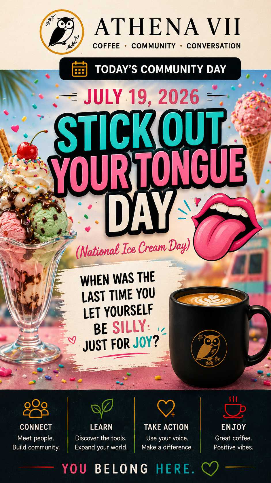 Stick Out Your Tongue Day