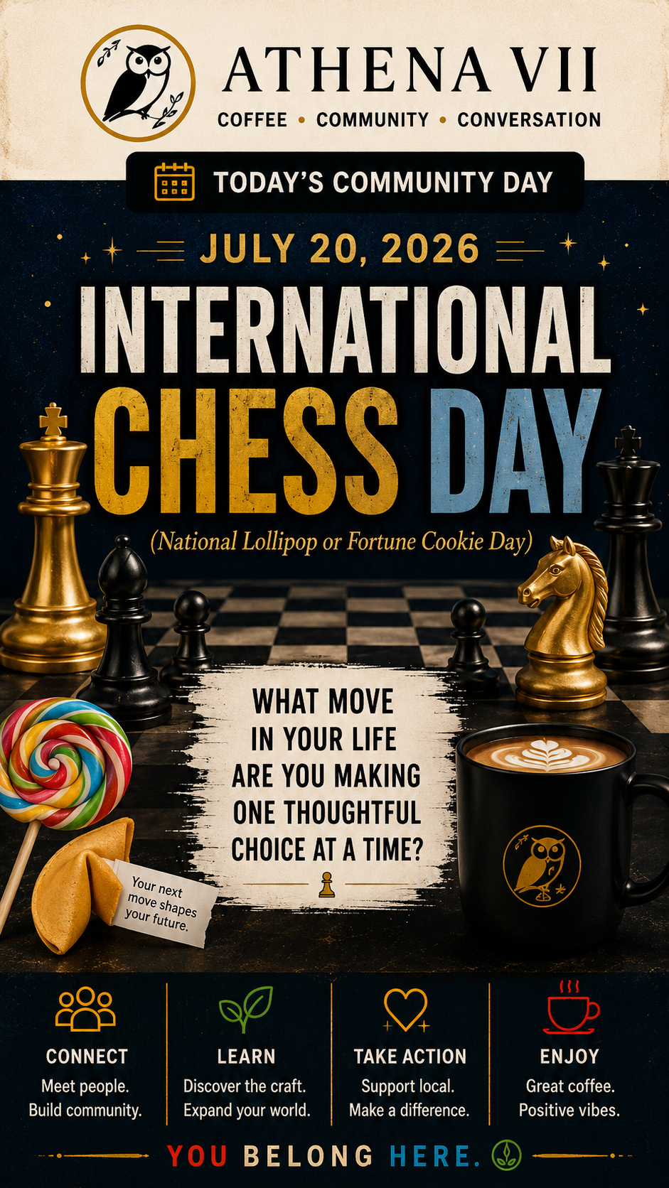 International Chess Day