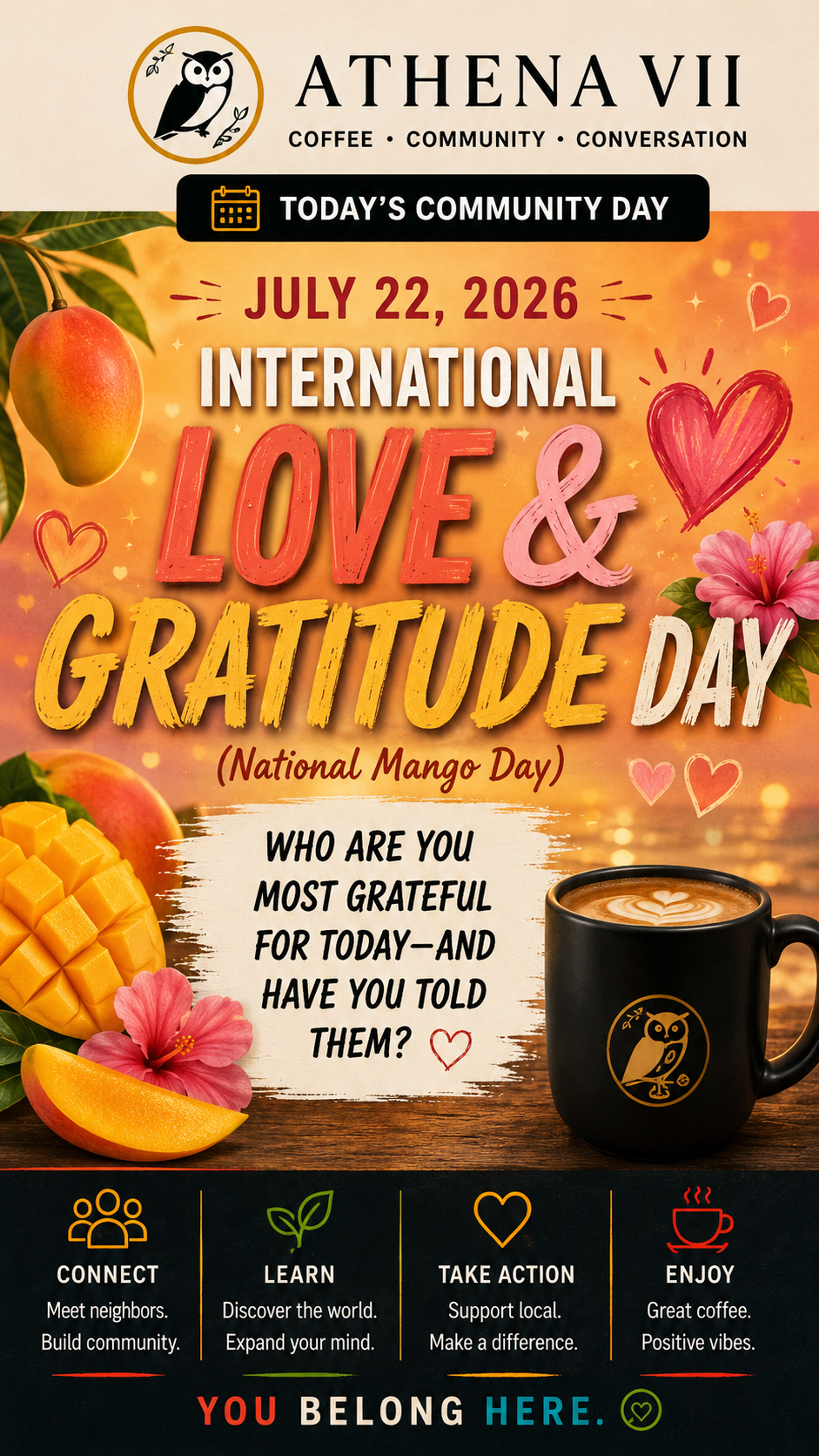 International Love & Gratitude Day