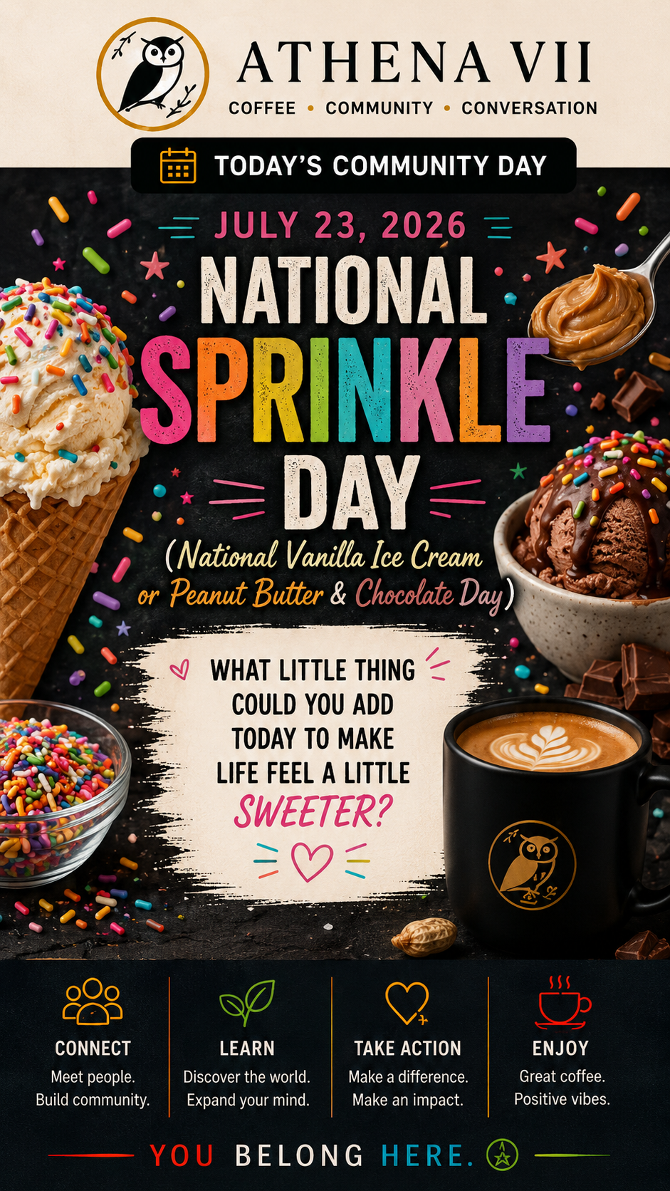 National Sprinkle Day
