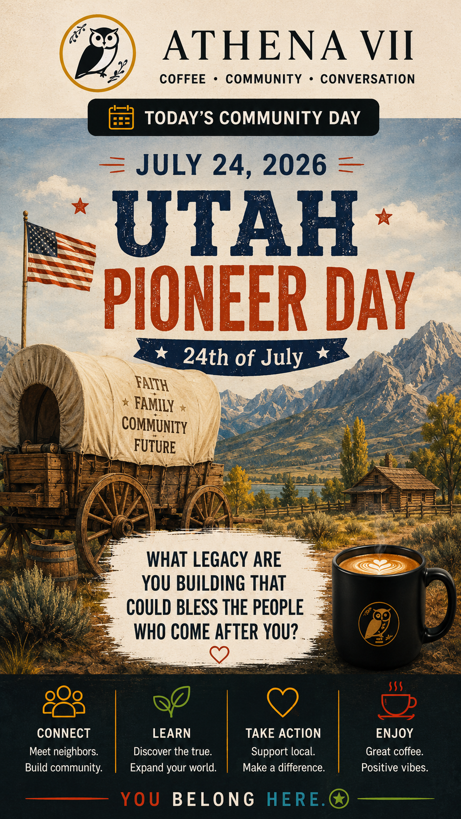 Utah Pioneer Day Community Celebration