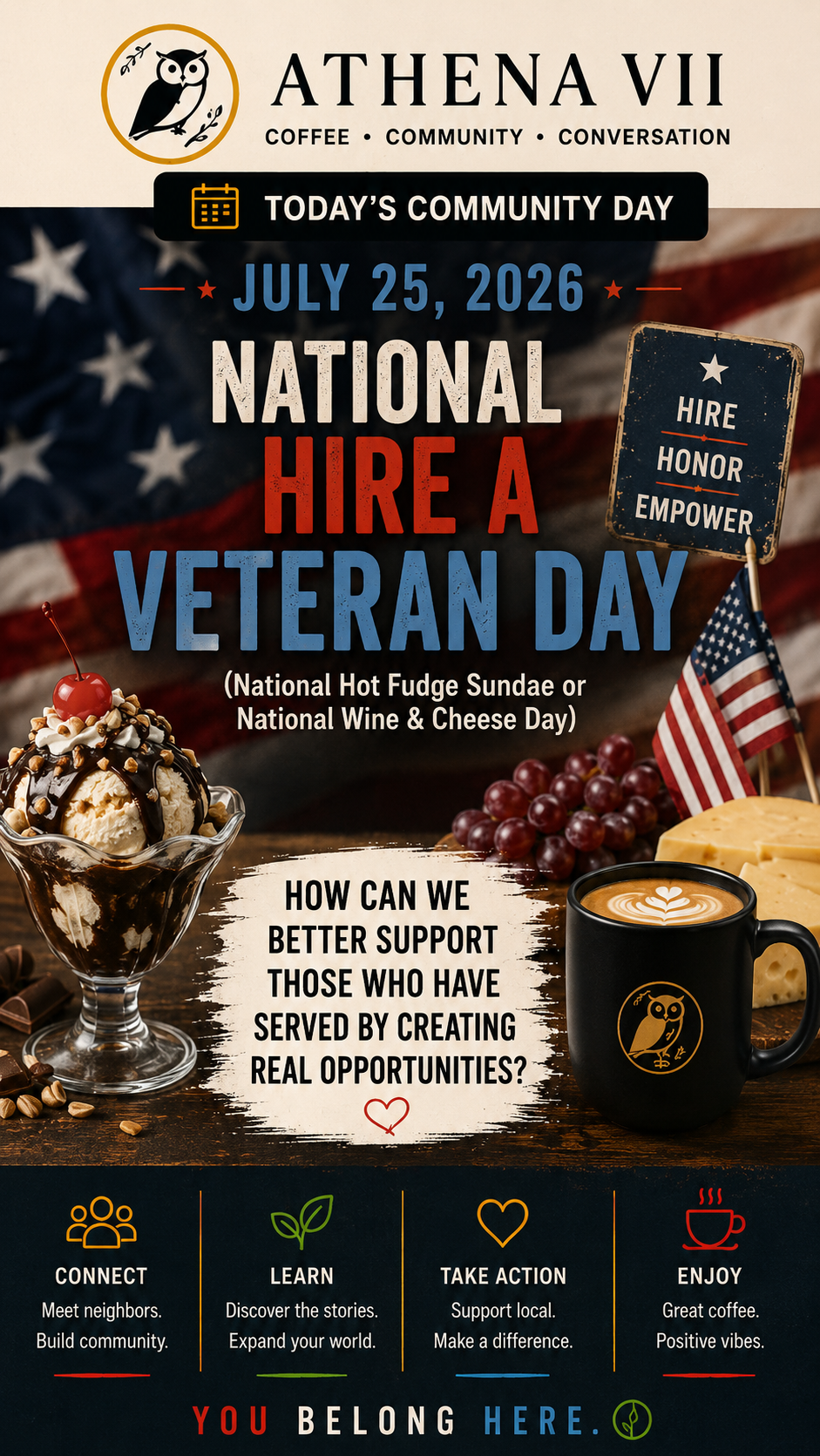 National Hire A Veteran Day