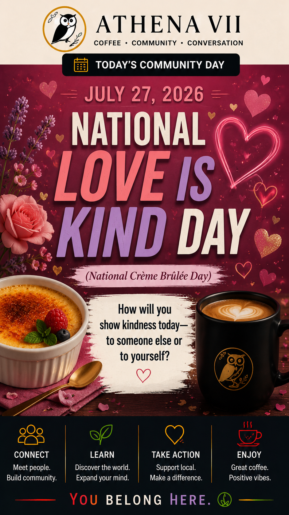National Love Is Kind Day