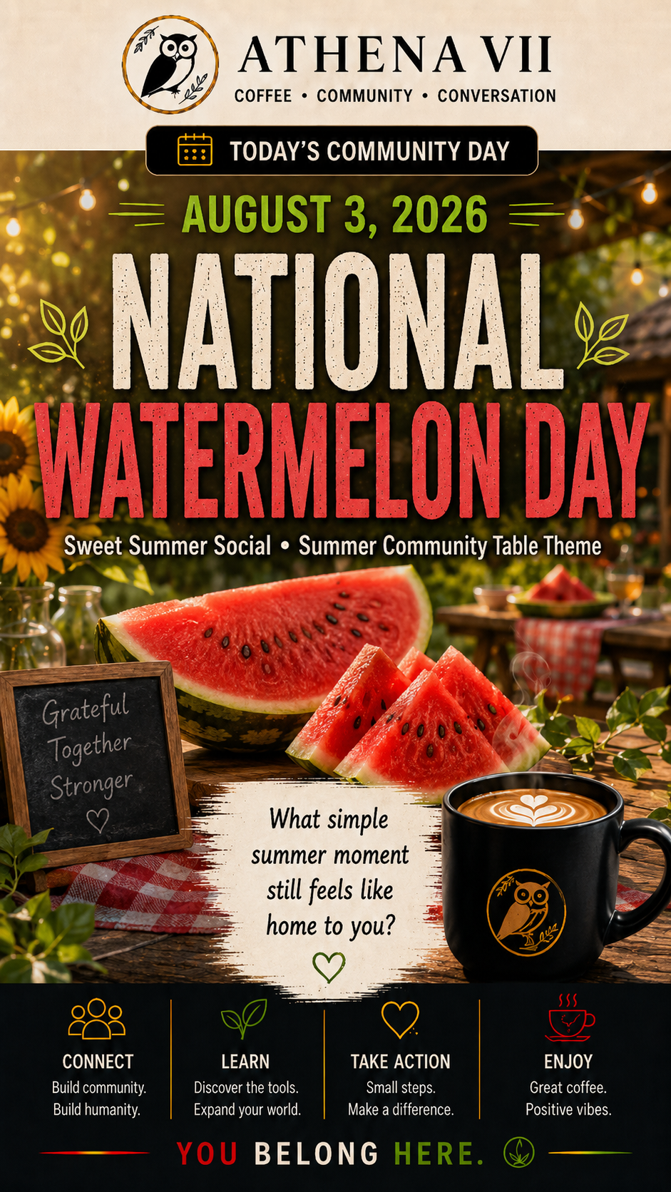 National Watermelon Day
