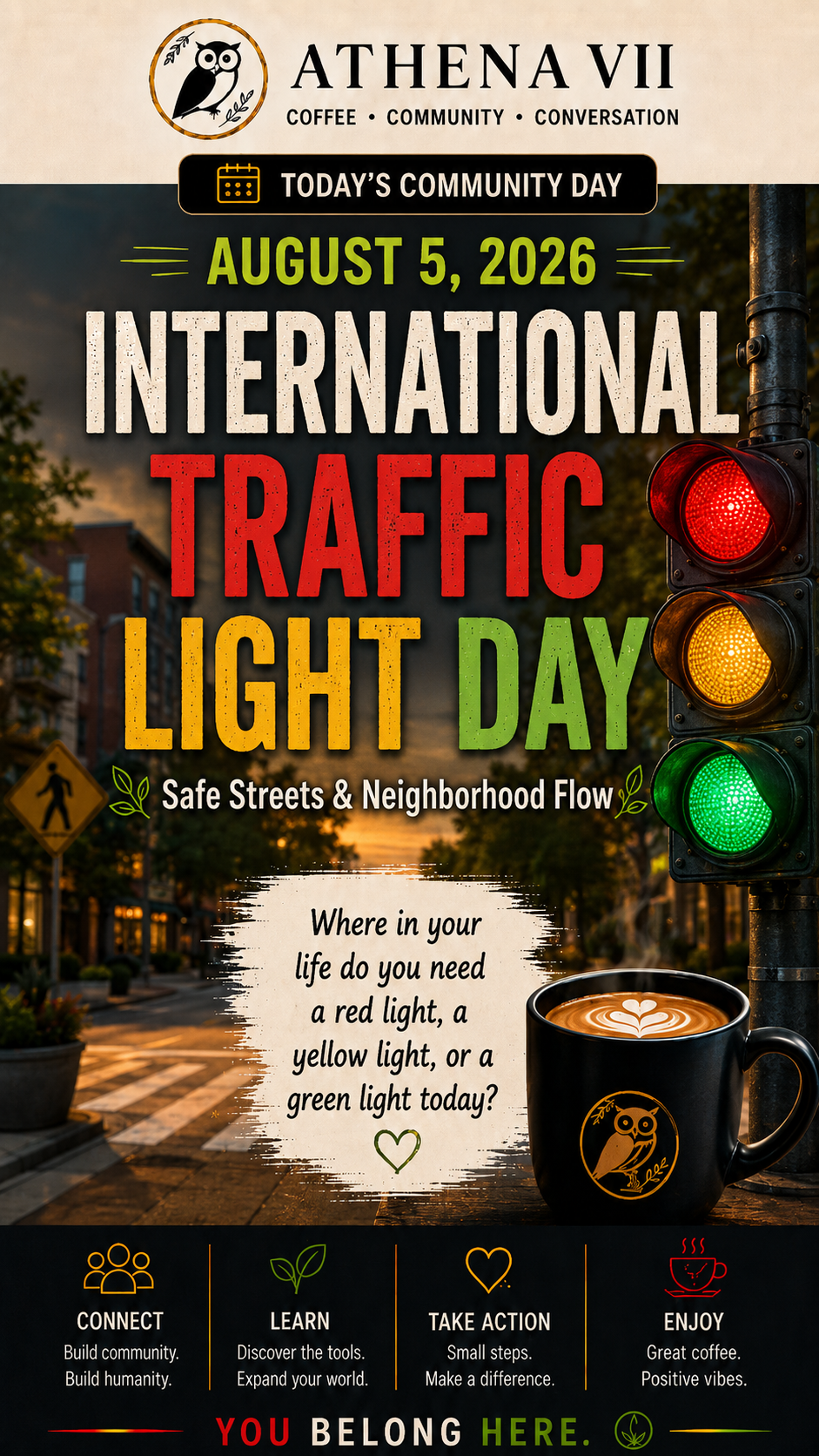 International Traffic Light Day
