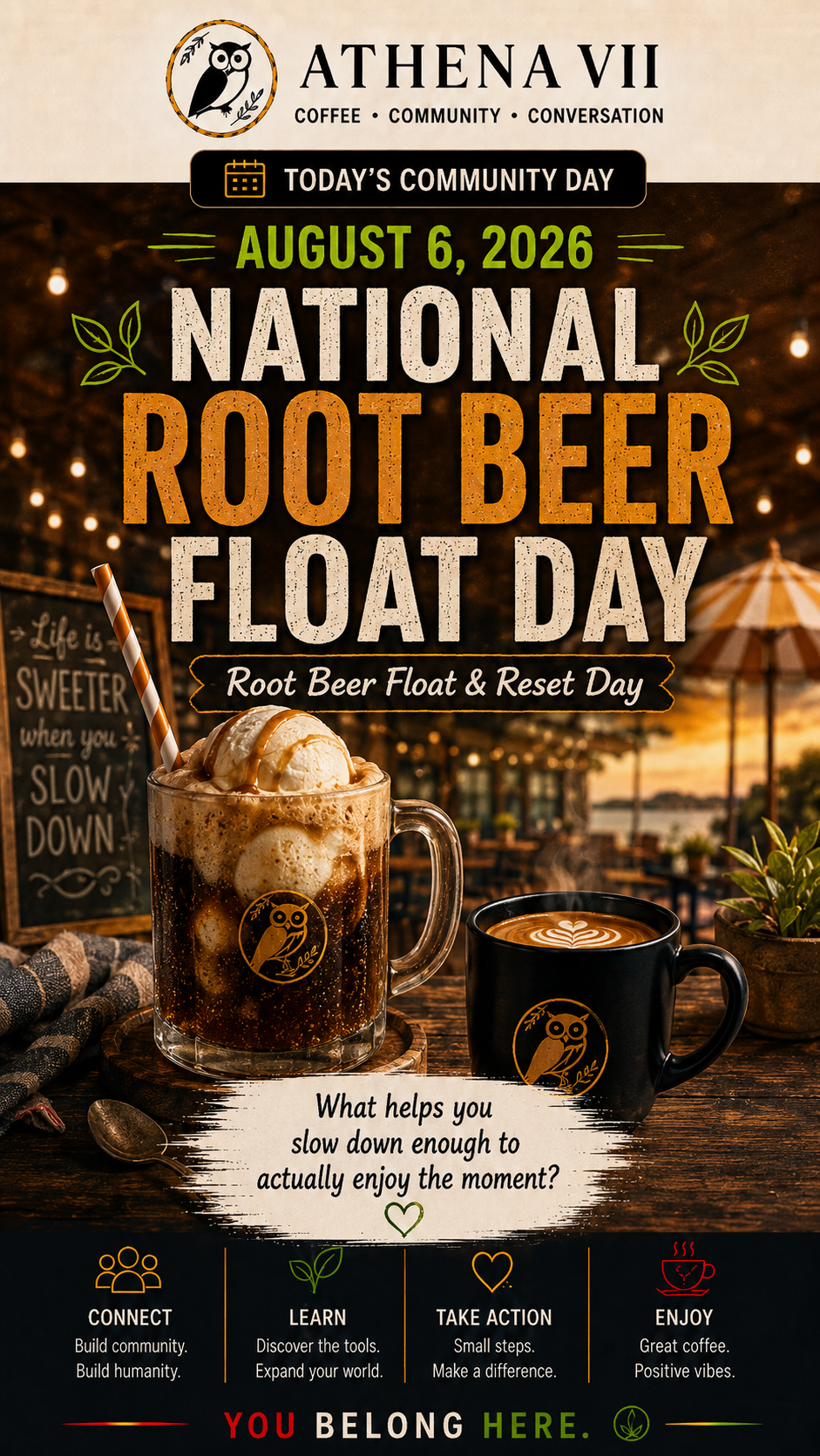 National Root Beer Float Day