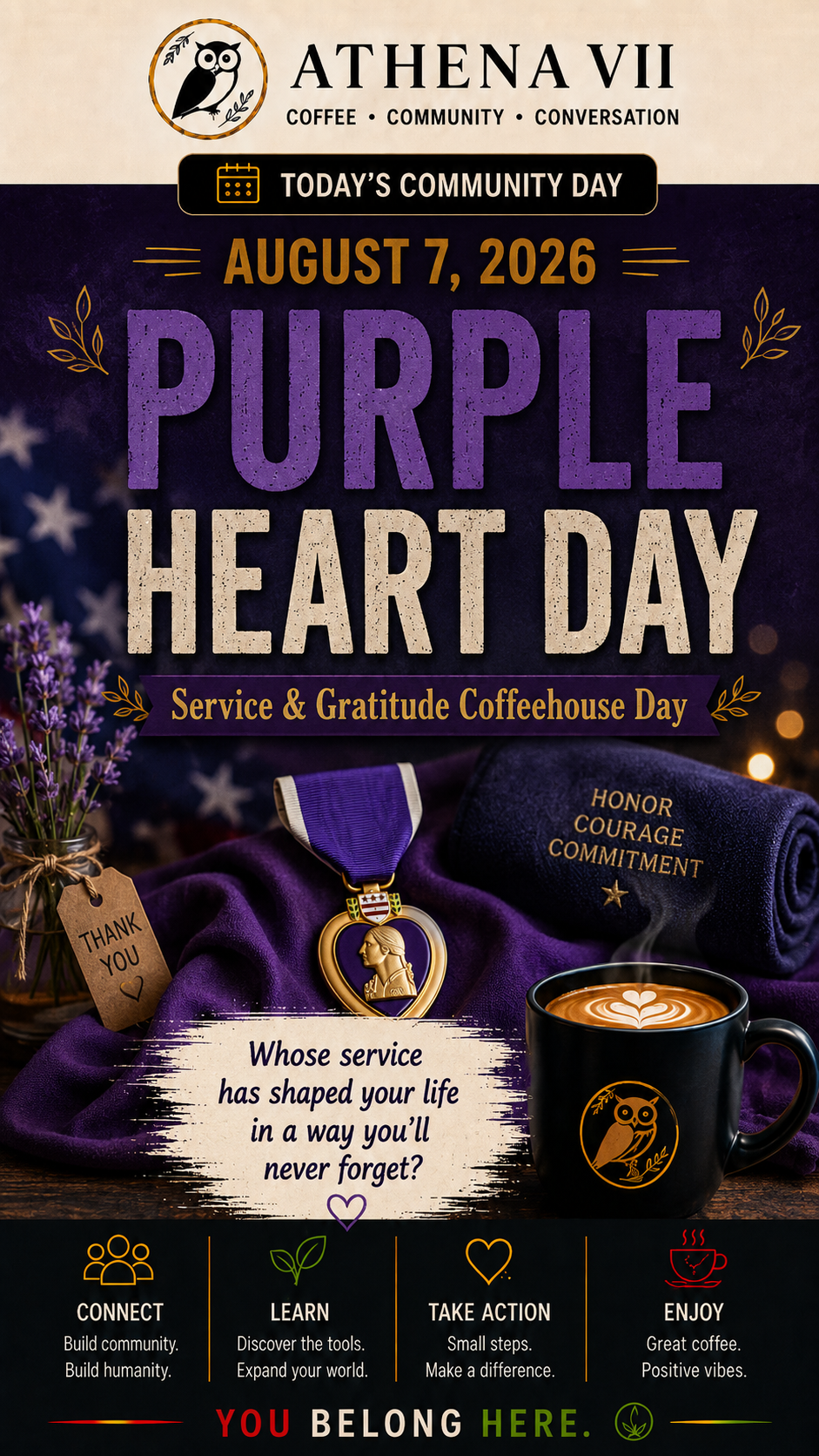 Purple Heart Day
