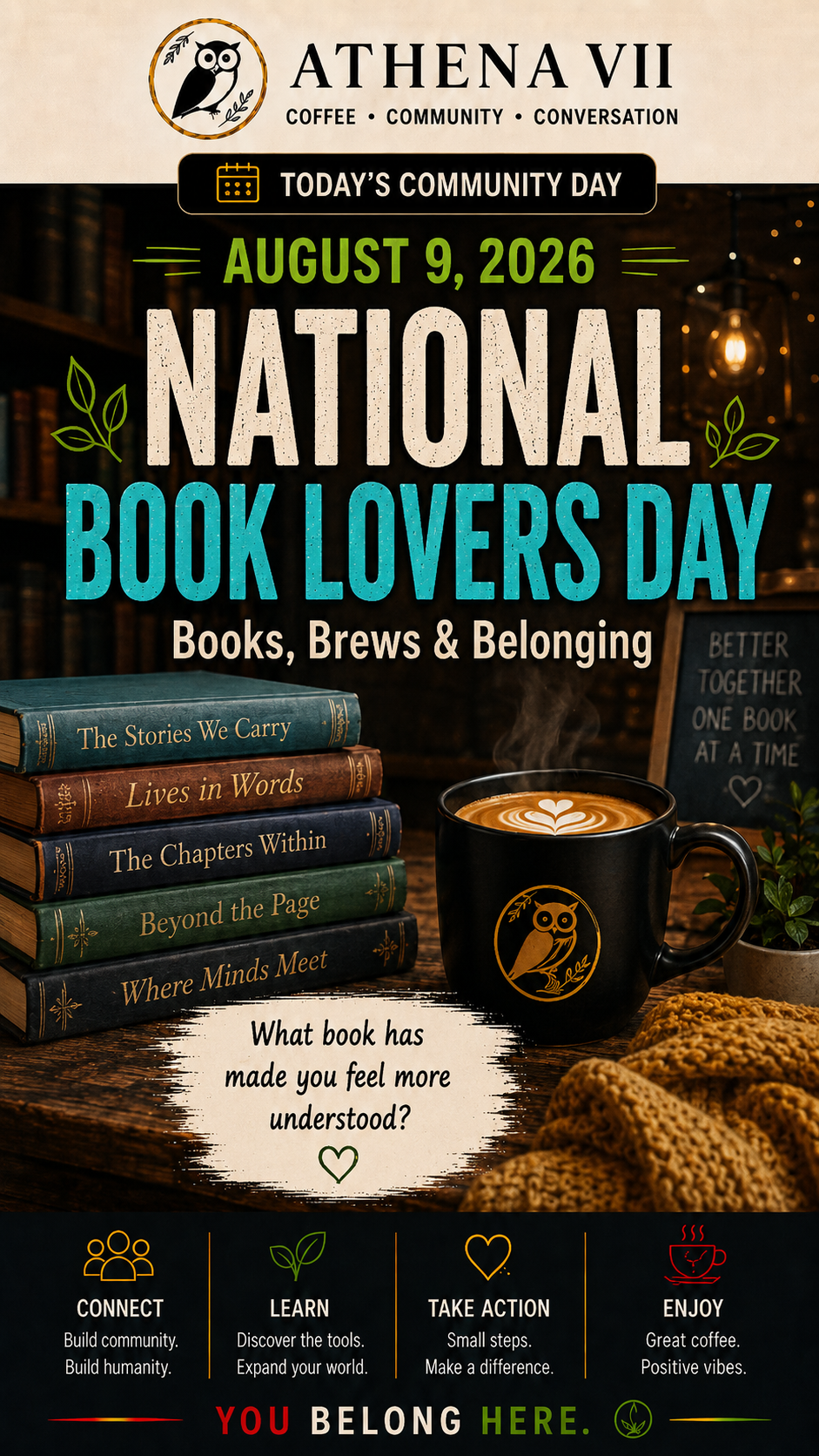 National Book Lovers Day