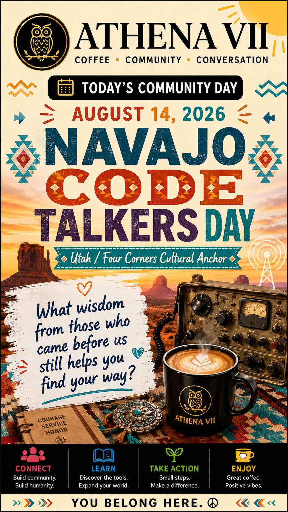 Navajo Code Talkers Day