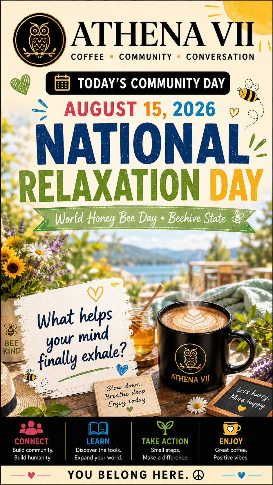 National Relaxation Day