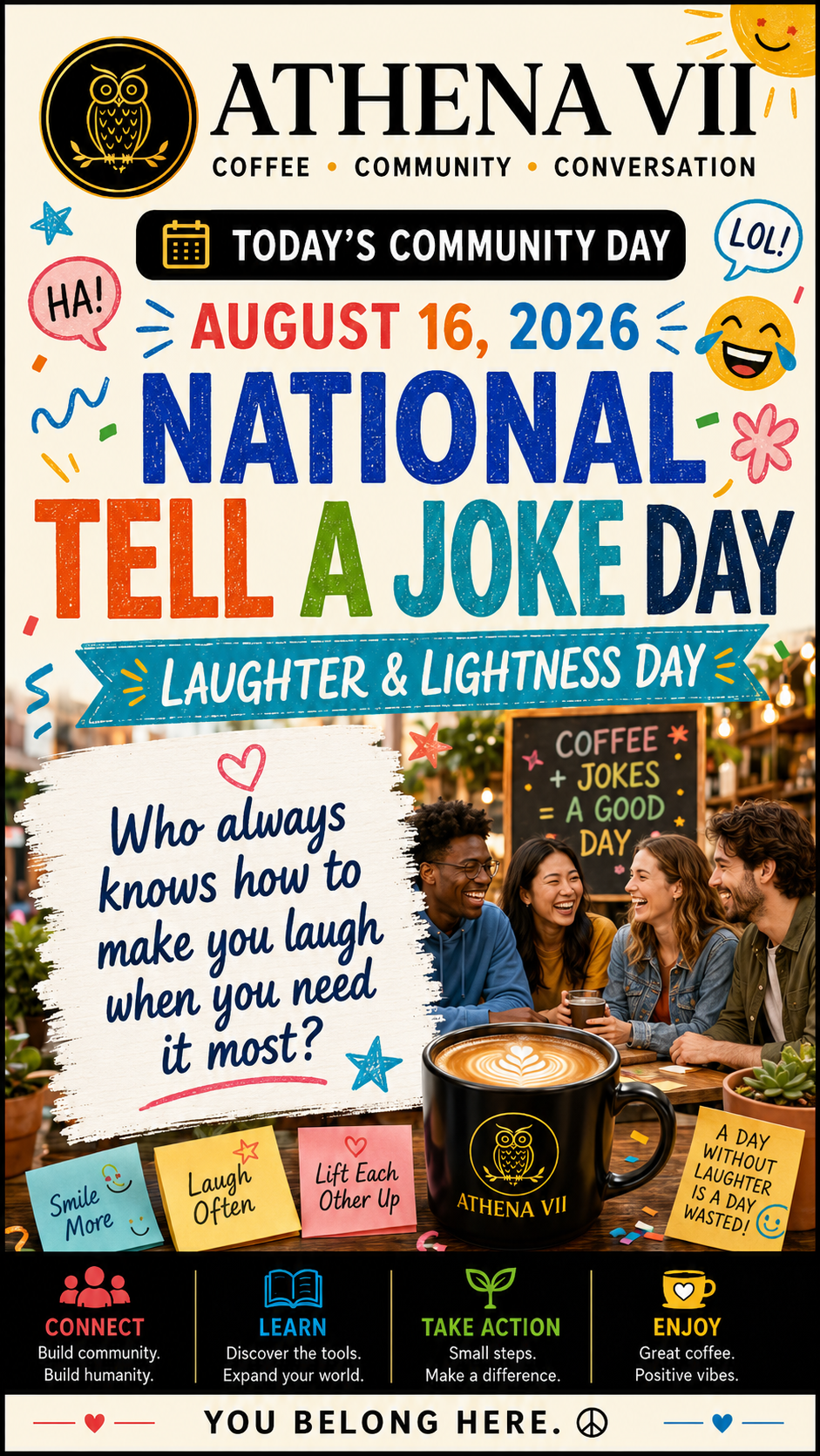 National Tell A Joke Day