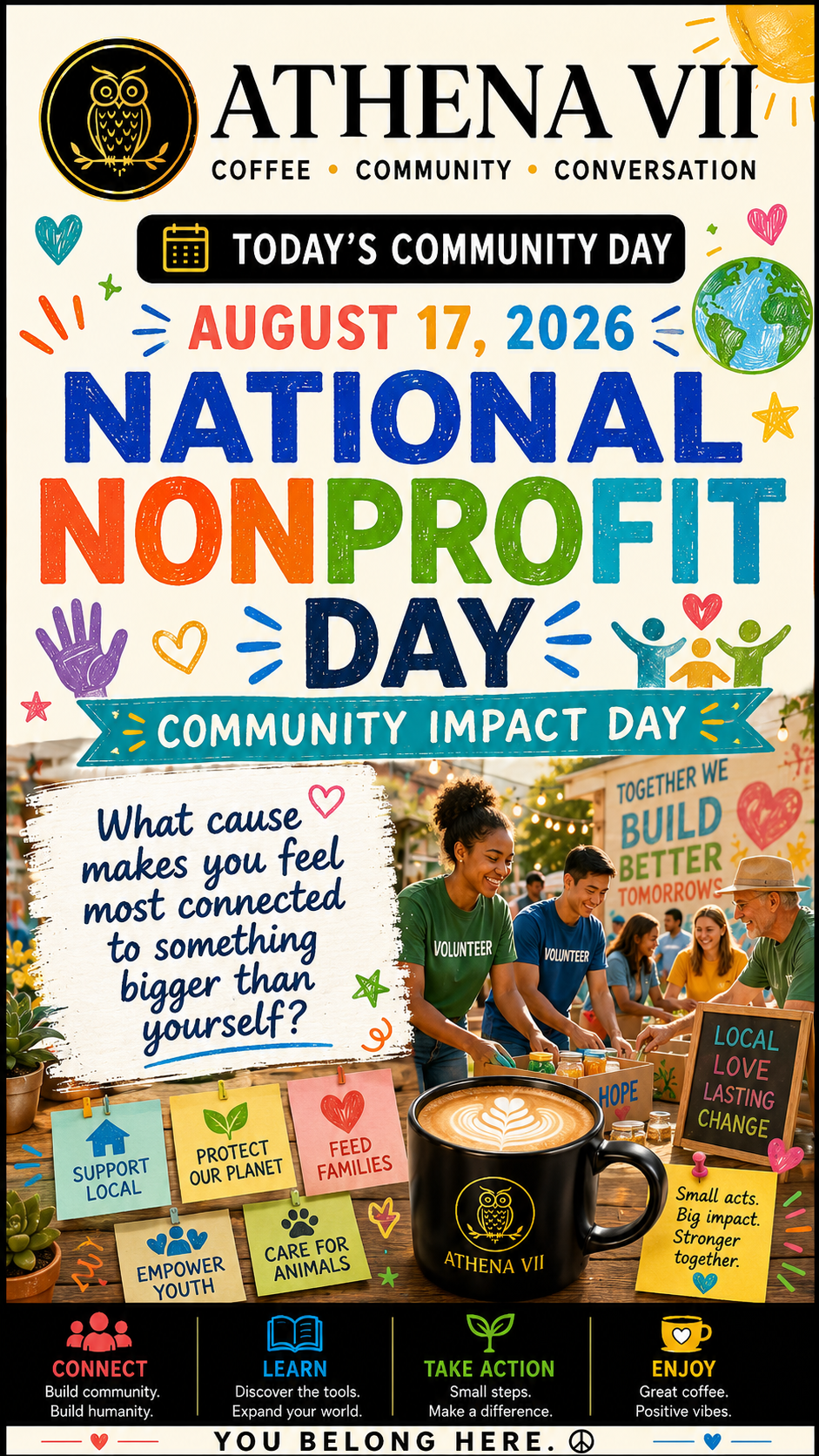 National Nonprofit Day Community Impact Day