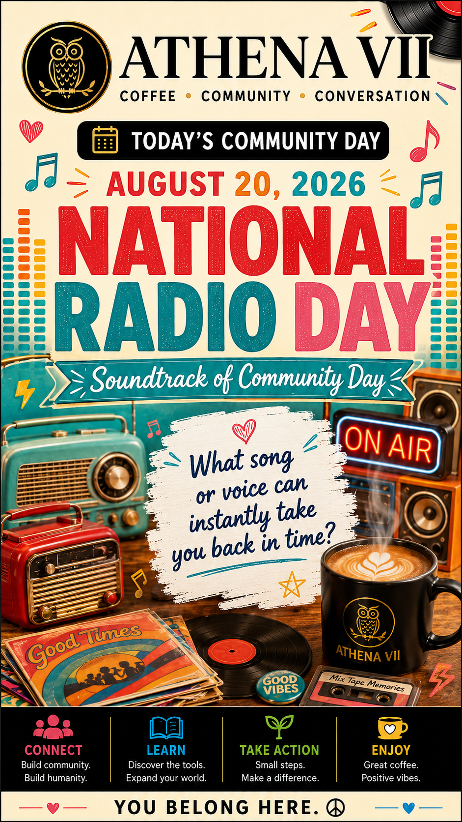 National Radio Day Community Day