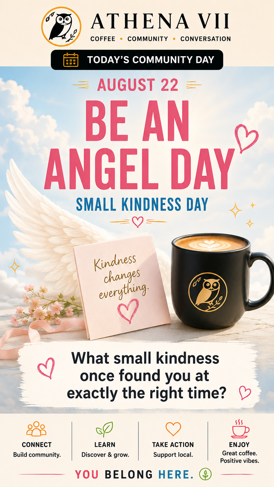 Be An Angel Day - Small Kindness Day
