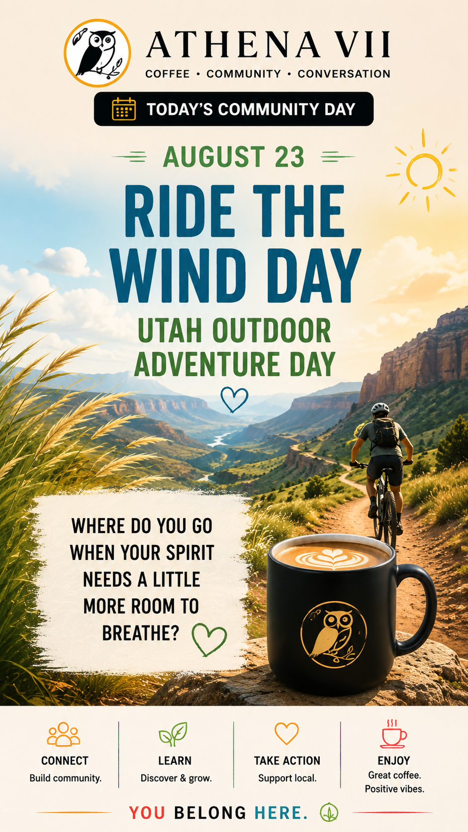 Ride The Wind Day