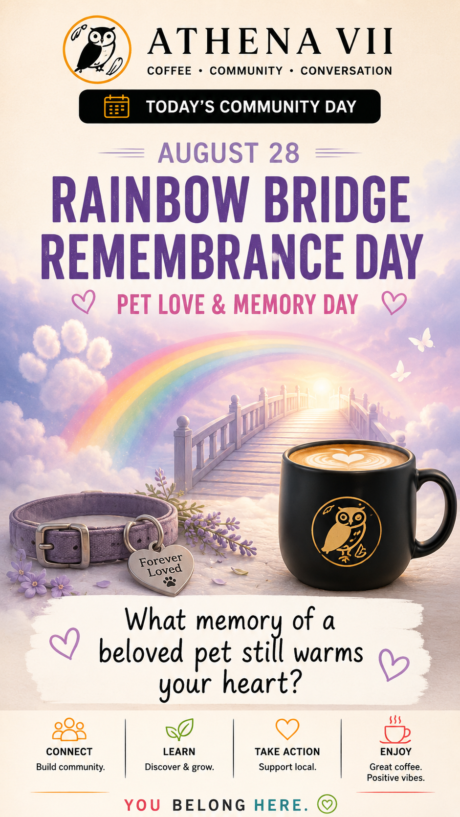 Rainbow Bridge Remembrance Day