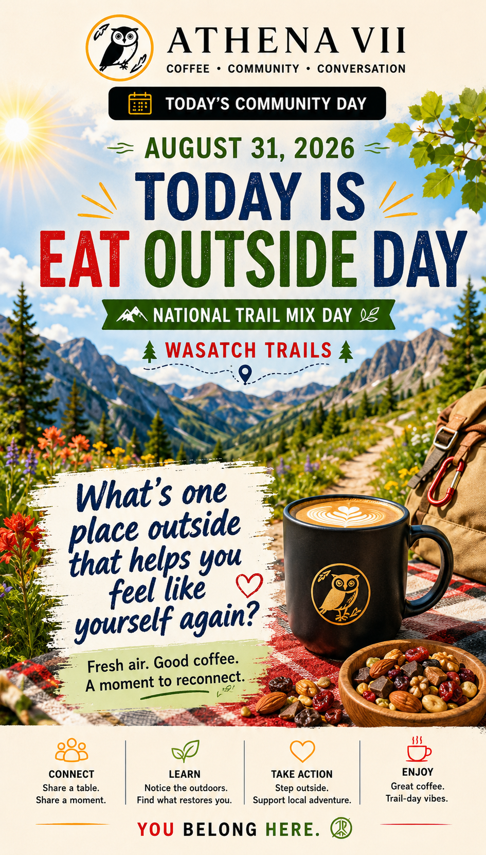 Eat Outside Day