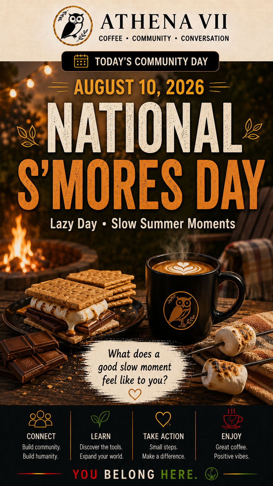 National S'mores Day