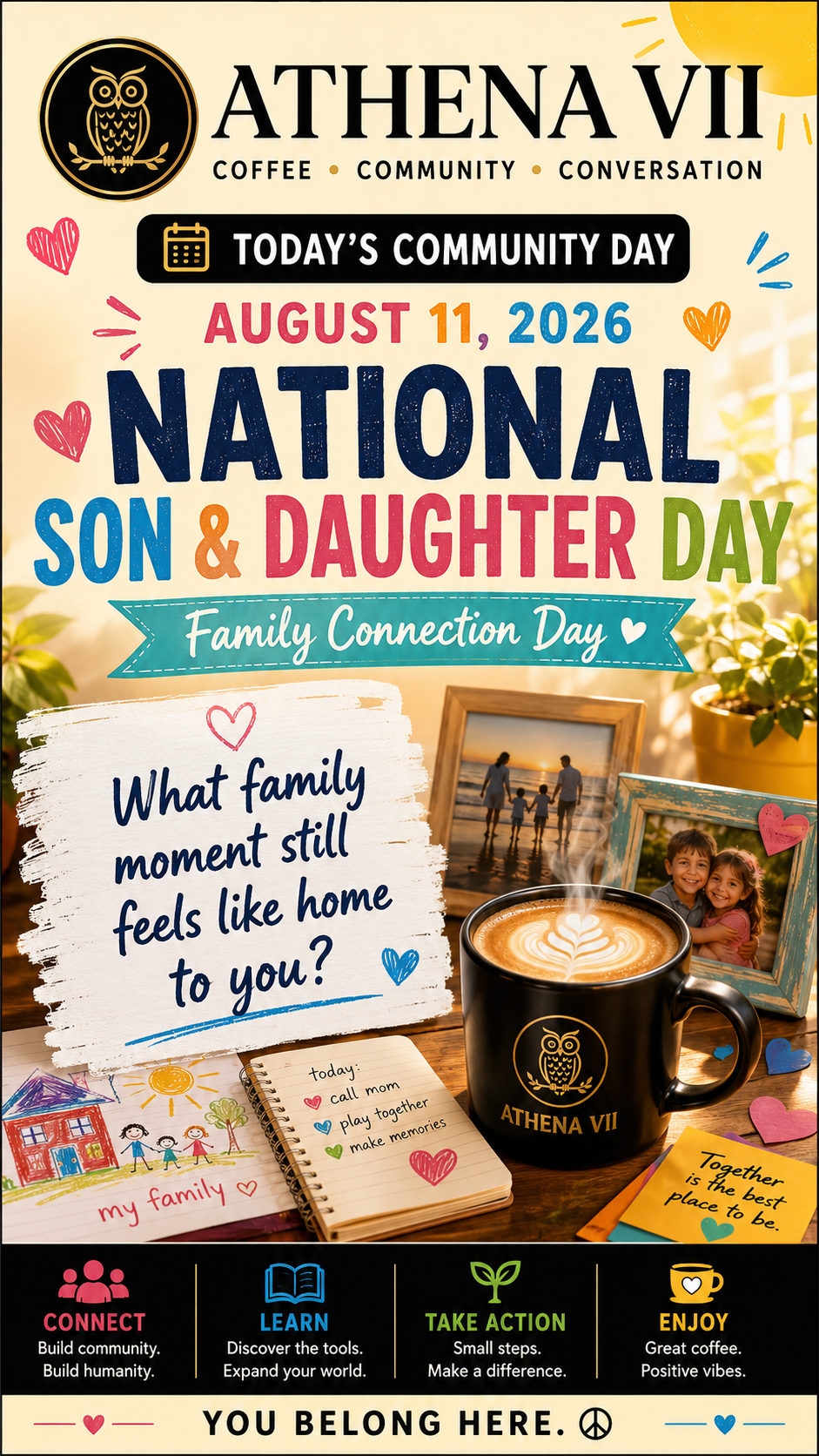 National Son & Daughter Day - Family Connection Day
