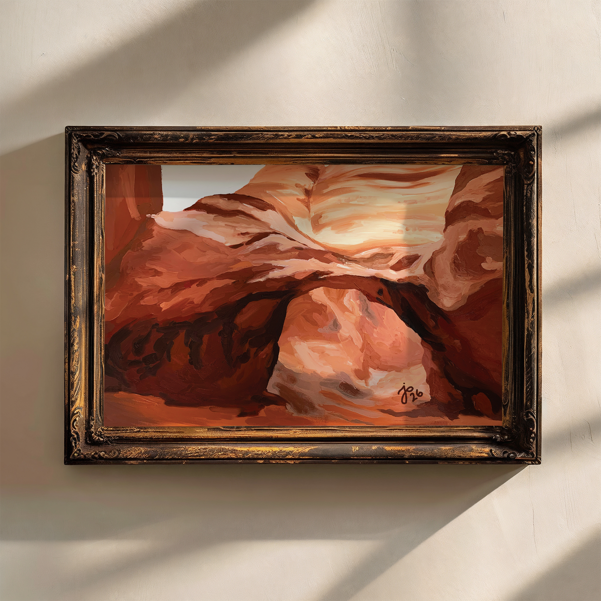 Sandstone Art Print