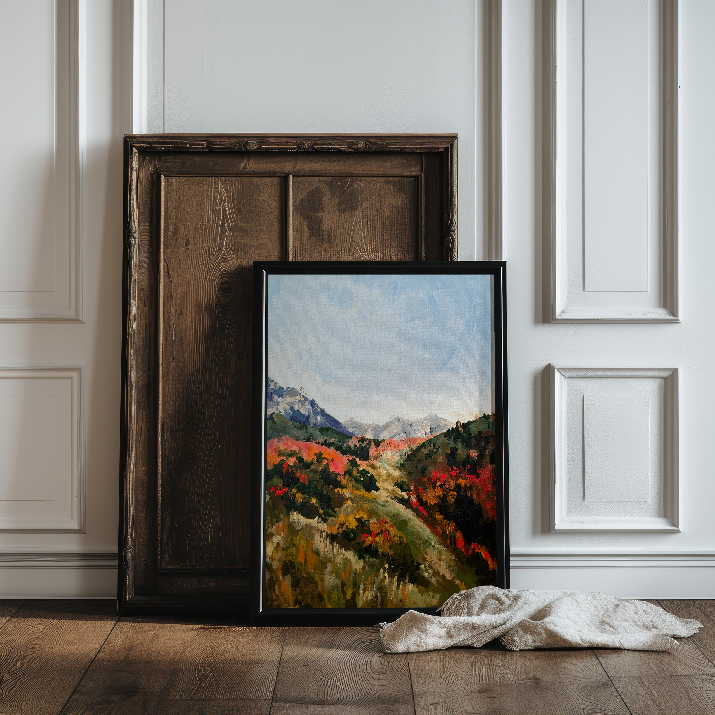 Buffalo Peak Art Print — view 2